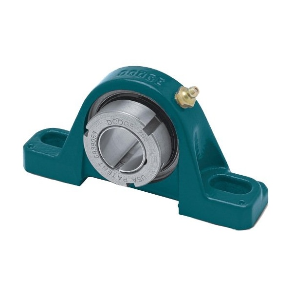 Dodge Industrial Pillow Block Bearing, 2 Bolt Pillow Block, 1-15/16 in. Bore, 2-1/2 in. Base to Center Height P2B-GTH-115-E - main